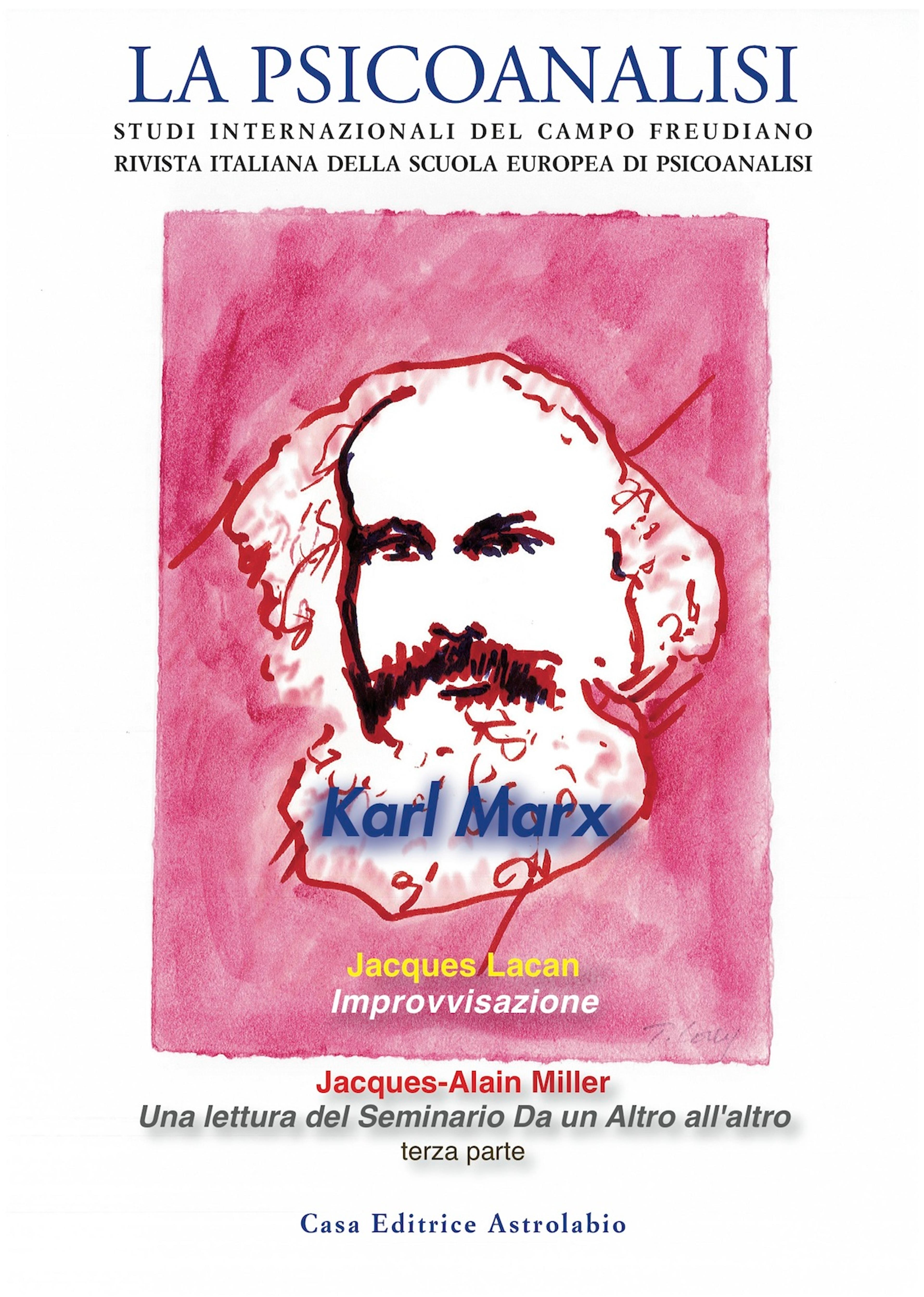 La Psicoanalisi - Karl Marx