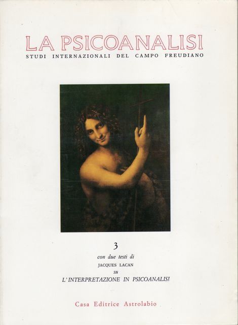 La Psicoanalisi - L’interpretazione in psicoanalisi