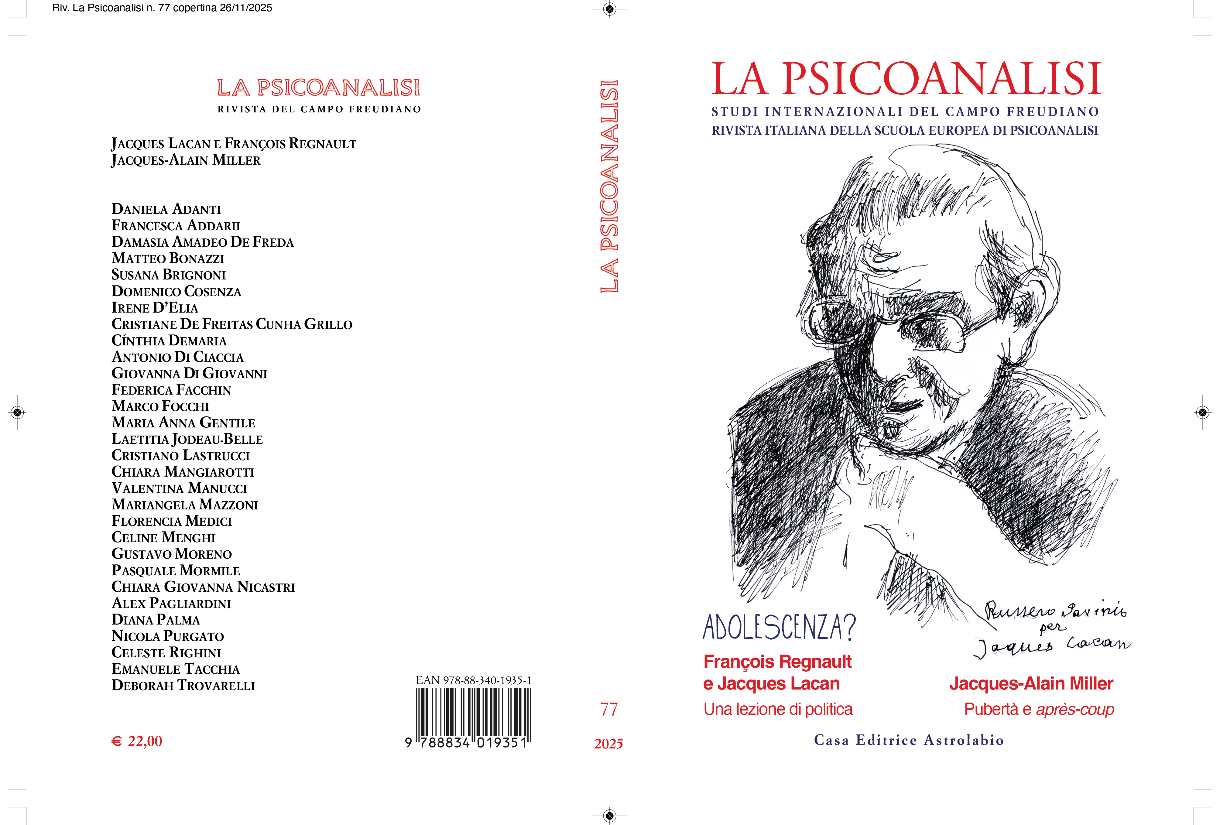 La Psicoanalisi - Adolescenza?