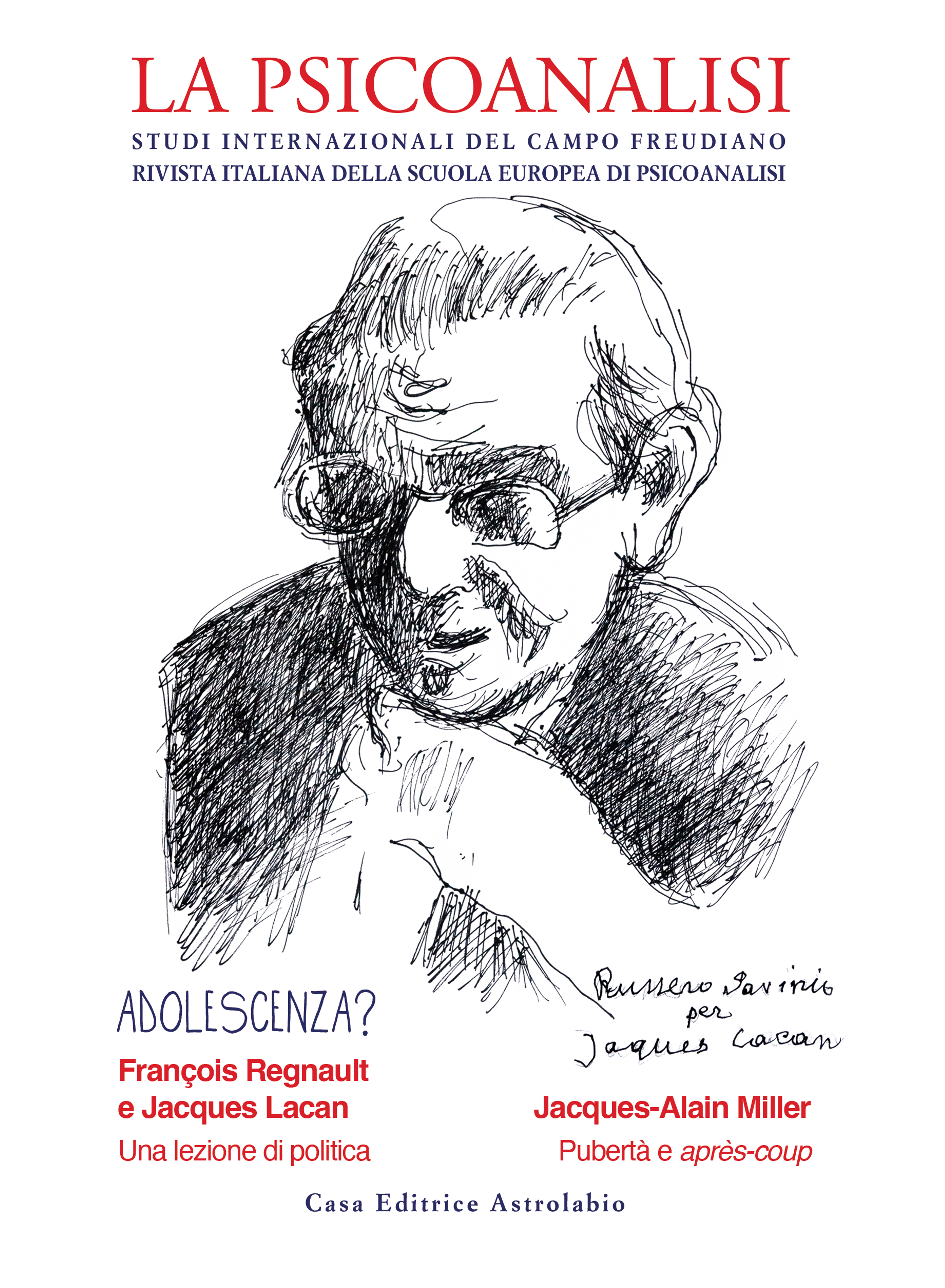 La Psicoanalisi - Adolescenza?