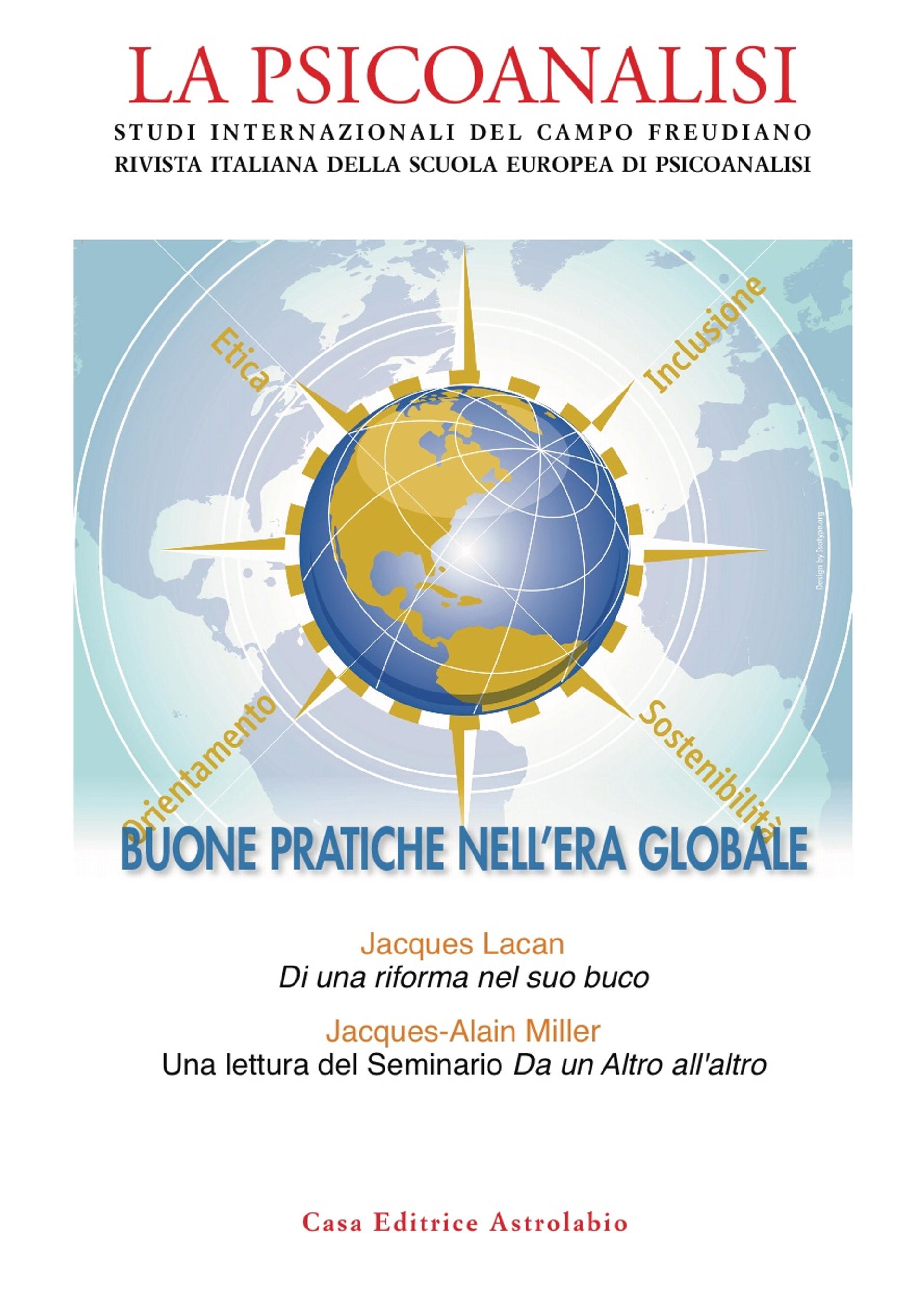 La Psicoanalisi - Buone pratiche nell’era globale
