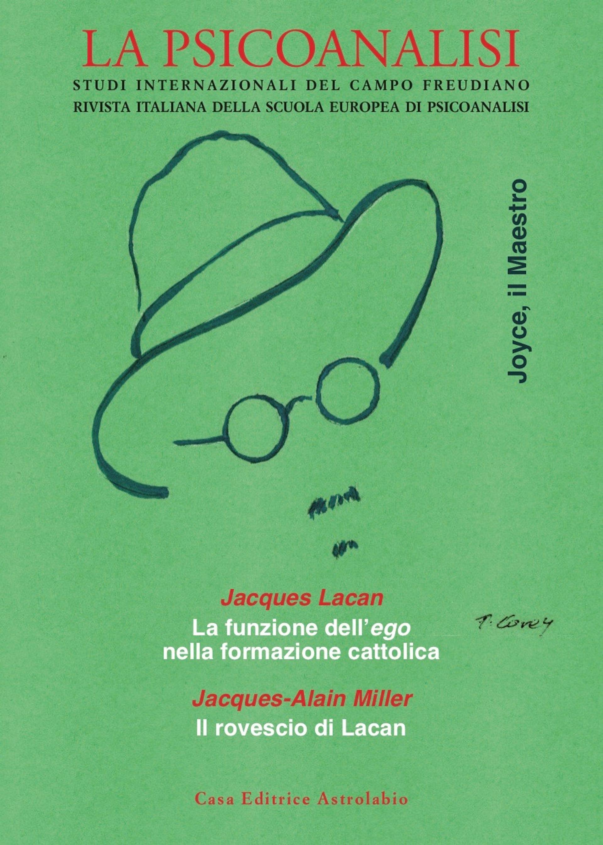 La Psicoanalisi - Joyce, il Maestro