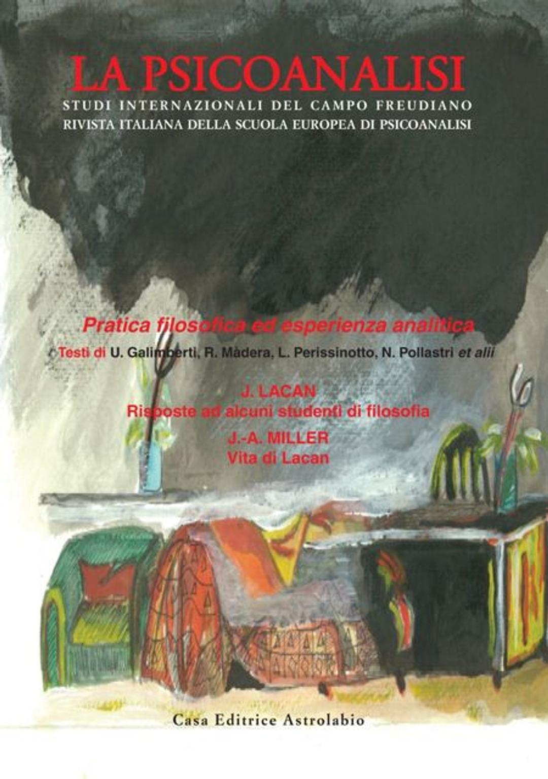 La Psicoanalisi - Pratica filosofica e esperienza analitica