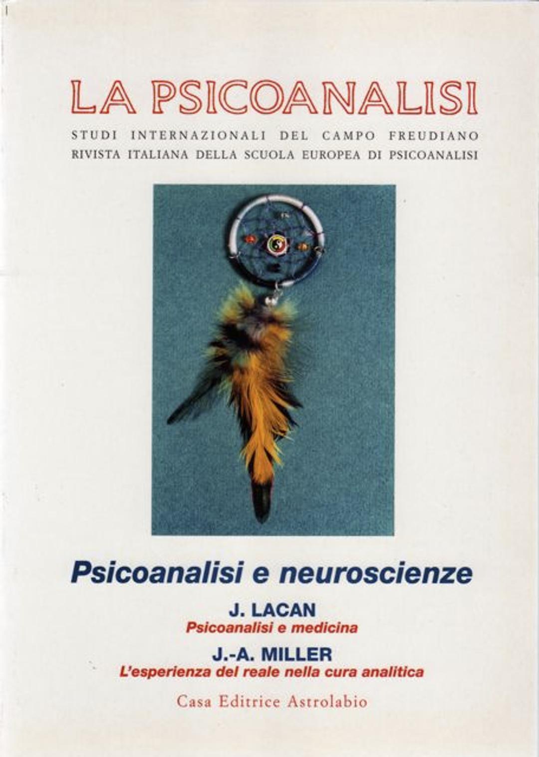 La Psicoanalisi - Psicoanalisi e neuroscienze