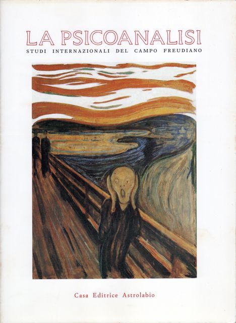 La Psicoanalisi - Gli affetti e l’angoscia nell'esperienza psicoanalitica