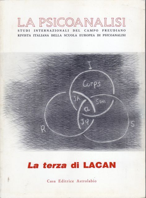La Psicoanalisi - La terza di Lacan