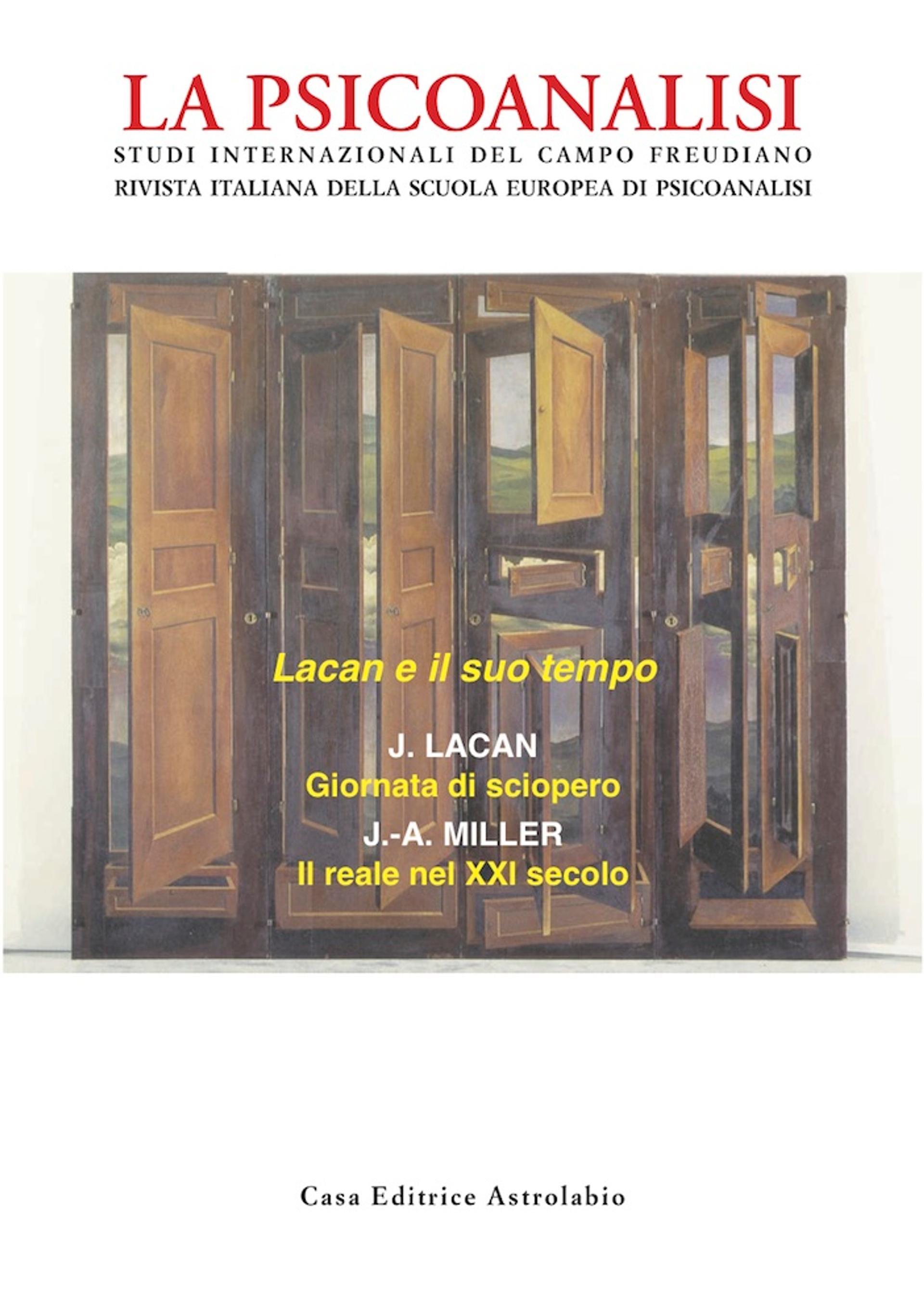 La Psicoanalisi - Lacan e il suo tempo