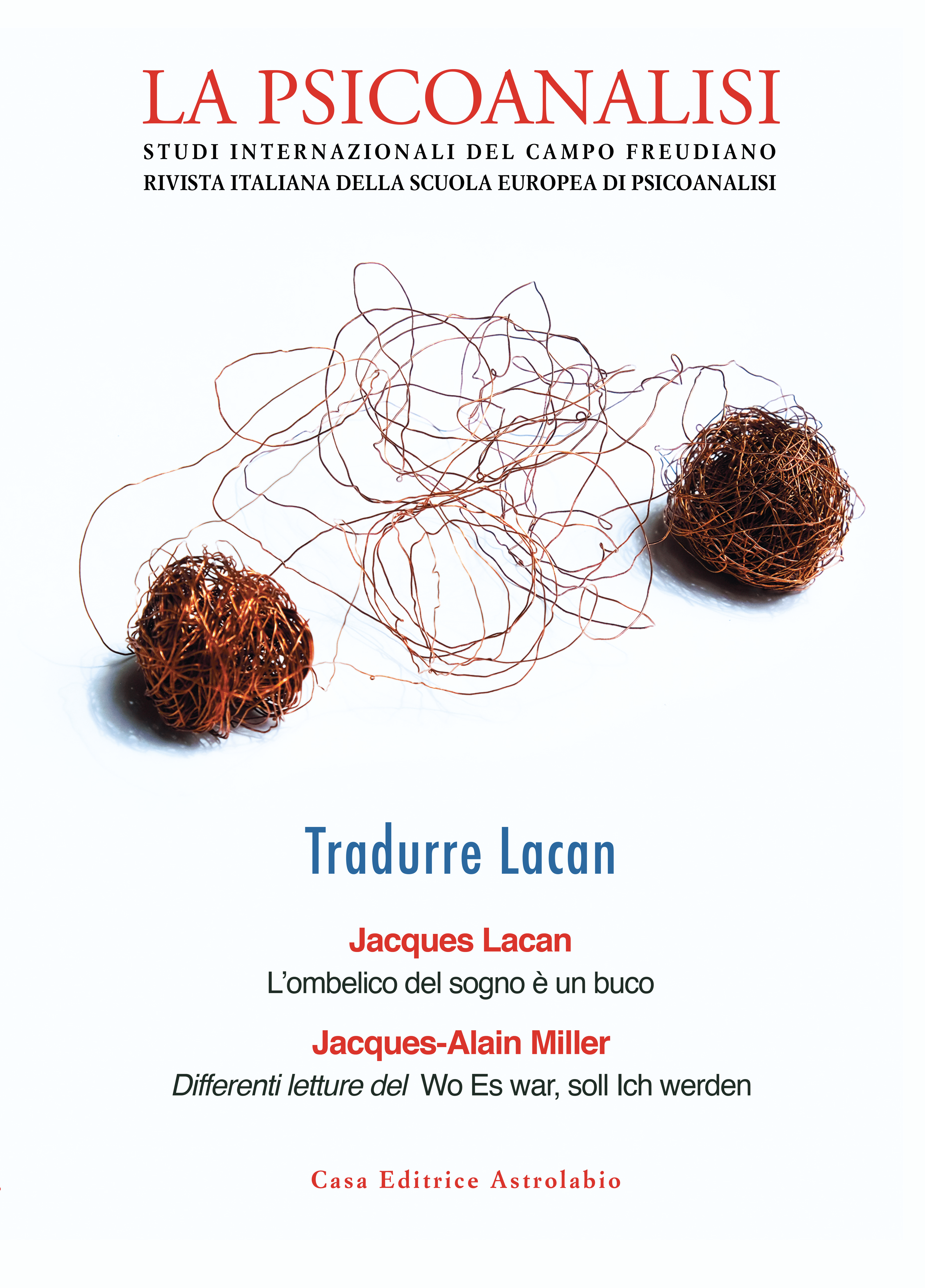 La Psicoanalisi - Tradurre Lacan