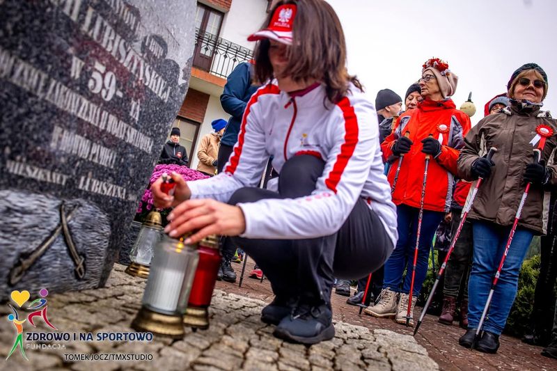 Rajd Nordic Walking z okazji Święta Niepodległości
