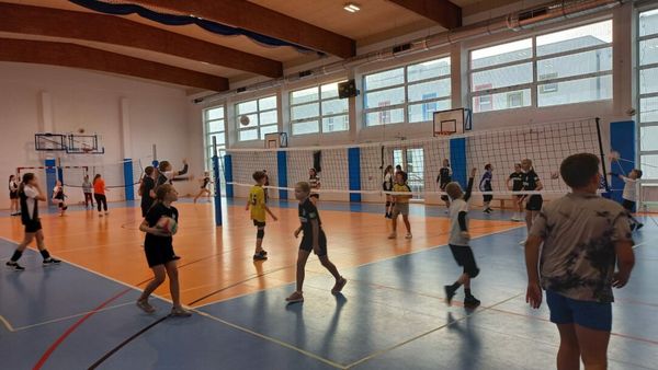 Pierwszy turniej MINISIATKÓWKI w Baczynie
