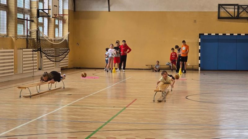 Sportowe półkolonie – lipiec 2026