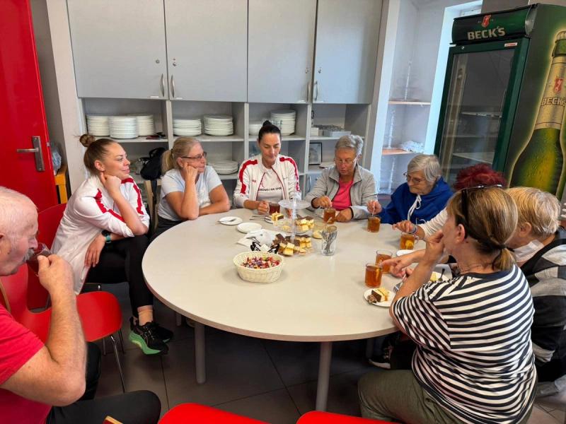 AKTYWNI SENIORZY W WOJEWÓDZTWIE LUBUSKIM - ŁAGODZIN