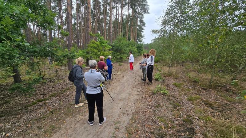 AKTYWNI SENIORZY W WOJEWÓDZTWIE LUBUSKIM - ŁAGODZIN