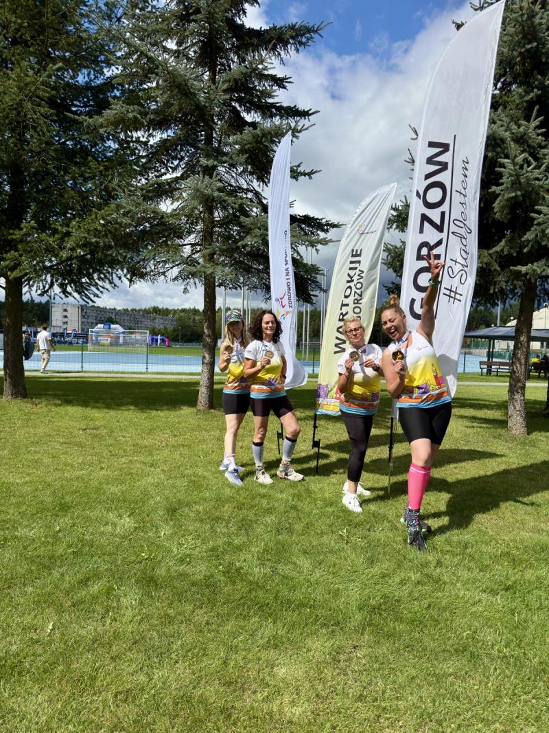 WARTOKIJE na Mistrzostwach Europy Nordic Walking w Bełchatowie