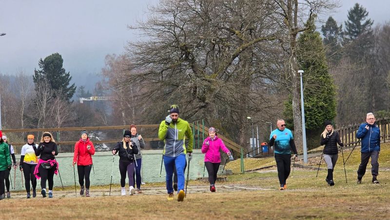 obóz nordic walking