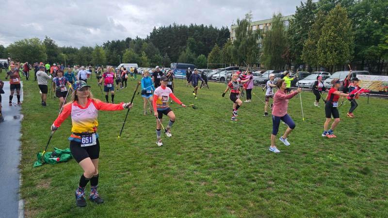 WARTOKIJE na Mistrzostwach Europy Nordic Walking w Bełchatowie