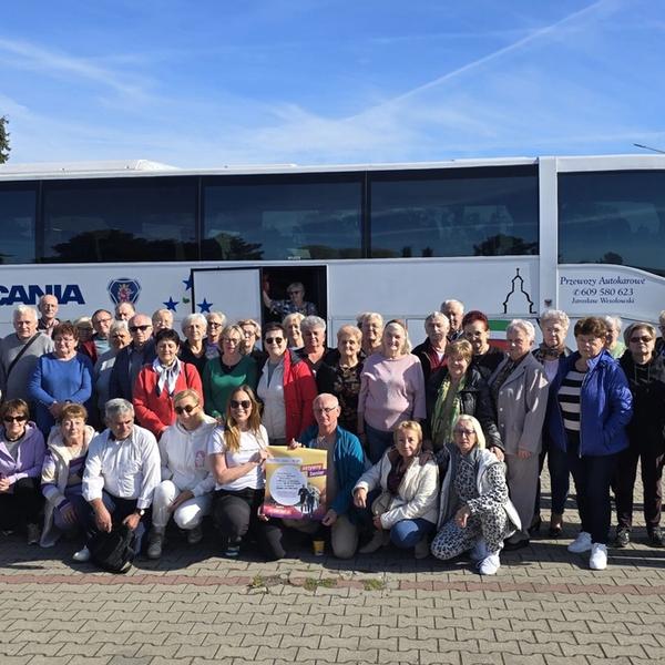 Aktywni Seniorzy z Gminy Lubiszyn na wyjeździe