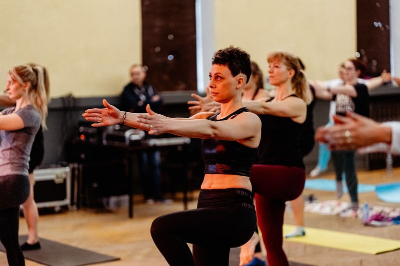 Maraton Fitness z okazji Dnia Kobiet