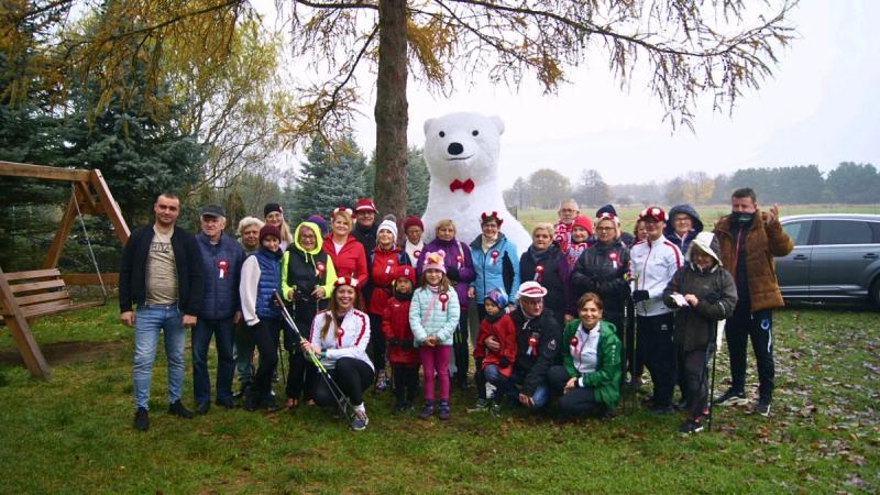 II Rajd Nordic Walking z okazji Święta Niepodległości