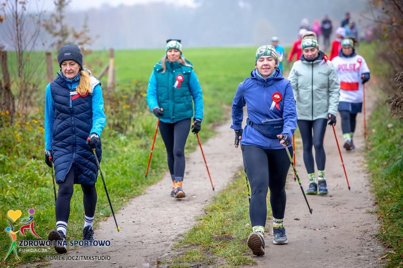 Rajd Nordic Walking z okazji Święta Niepodległości