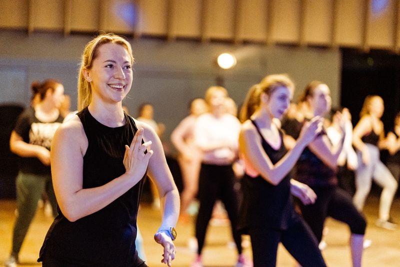 Maraton Fitness z okazji Dnia Kobiet