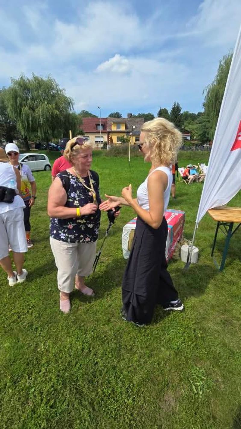 II Rajd Nordic Walking