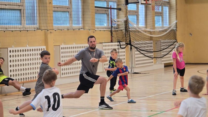 Sportowe półkolonie – lipiec 2026