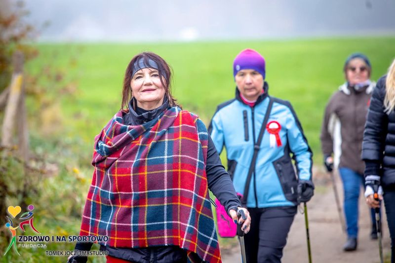 Rajd Nordic Walking z okazji Święta Niepodległości