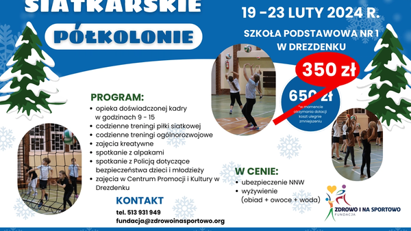 Siatkarskie Półkolonie