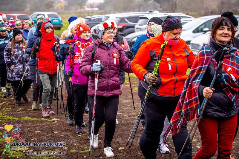Rajd Nordic Walking z okazji Święta Niepodległości