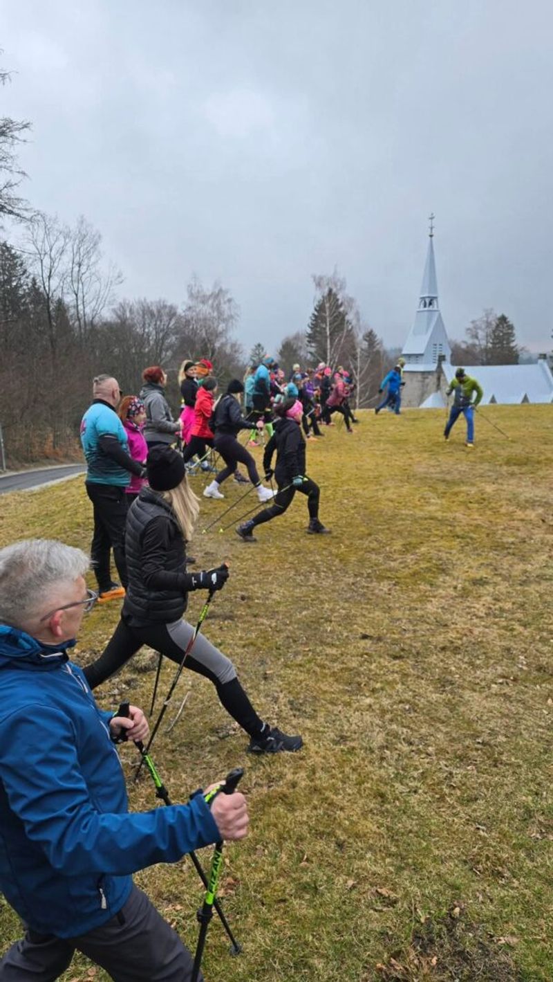 obóz nordic walking