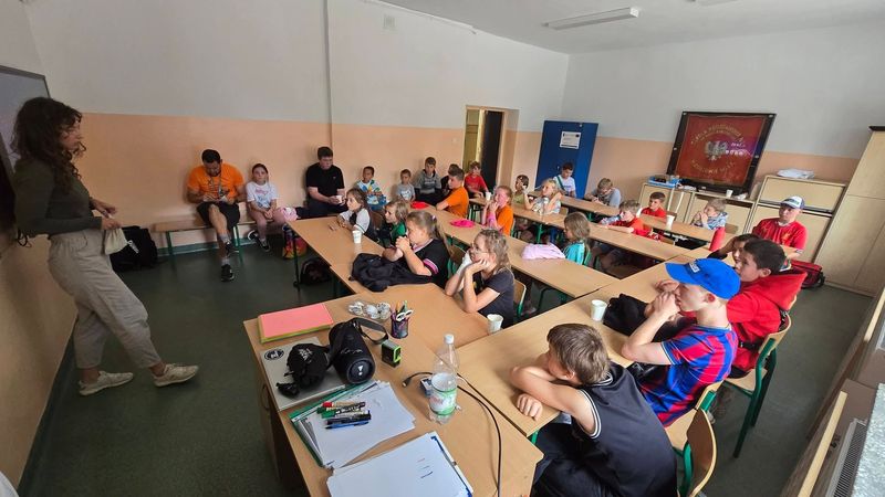Sportowe półkolonie – lipiec 2026