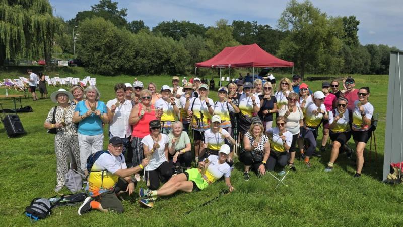 II Rajd Nordic Walking szlakiem Nadodrzańskich Winnic w Górzykowie