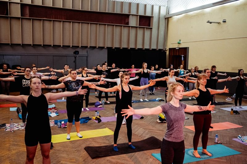 Maraton Fitness z okazji Dnia Kobiet