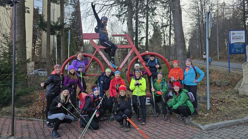 obóz nordic walking