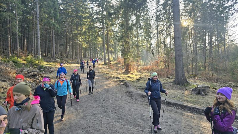 obóz nordic walking