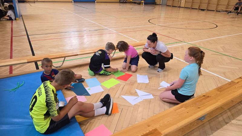 Sportowe półkolonie – lipiec 2026