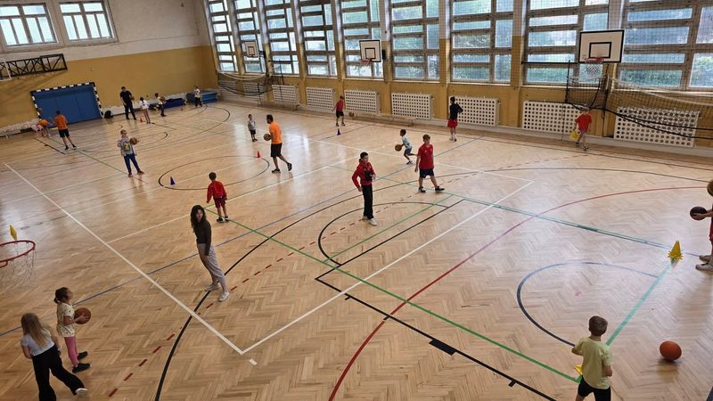 Sportowe półkolonie – lipiec 2026