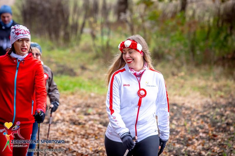 I rajd nordic walking