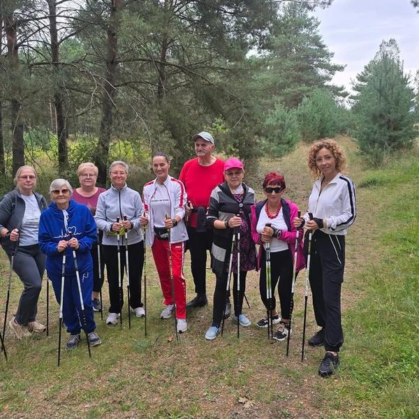 AKTYWNI SENIORZY W WOJEWÓDZTWIE LUBUSKIM - ŁAGODZIN