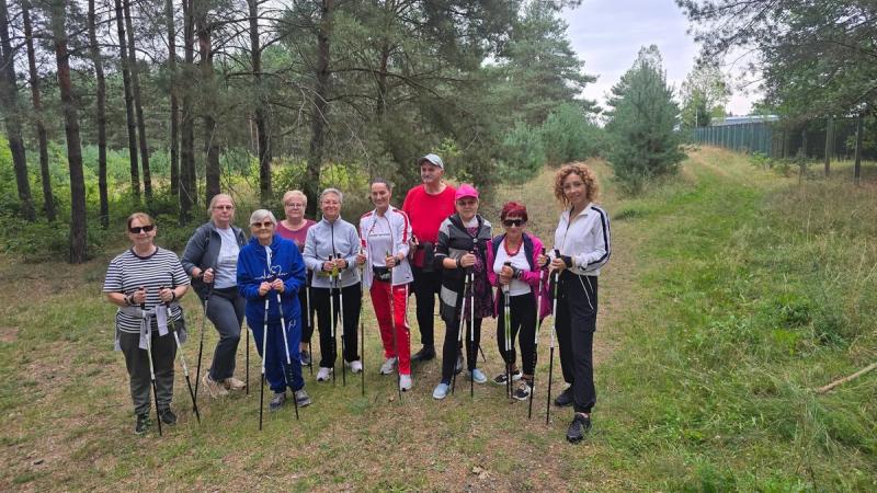 AKTYWNI SENIORZY W WOJEWÓDZTWIE LUBUSKIM - ŁAGODZIN