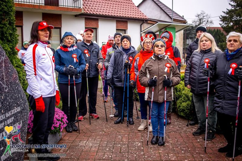 Rajd Nordic Walking z okazji Święta Niepodległości