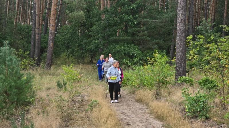 AKTYWNI SENIORZY W WOJEWÓDZTWIE LUBUSKIM - ŁAGODZIN