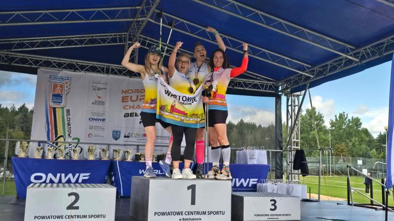 WARTOKIJE na Mistrzostwach Europy Nordic Walking w Bełchatowie