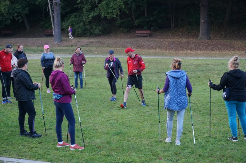 Aktywny senior / Nordic Walking