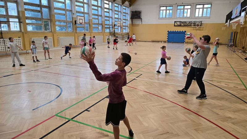 Sportowe półkolonie – lipiec 2026