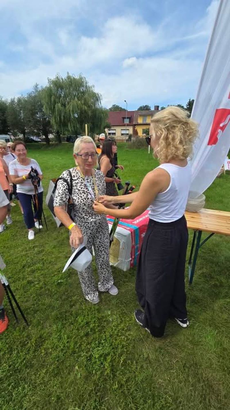 II Rajd Nordic Walking
