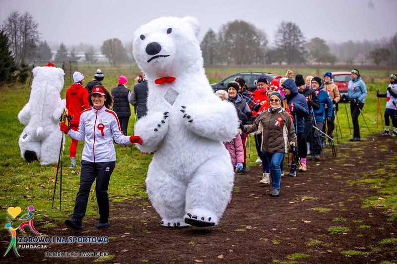 Rajd Nordic Walking z okazji Święta Niepodległości