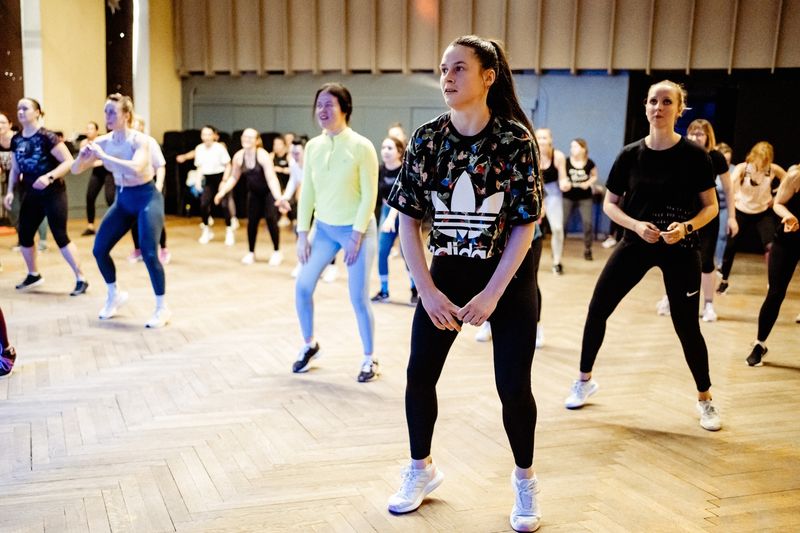 Maraton Fitness z okazji Dnia Kobiet