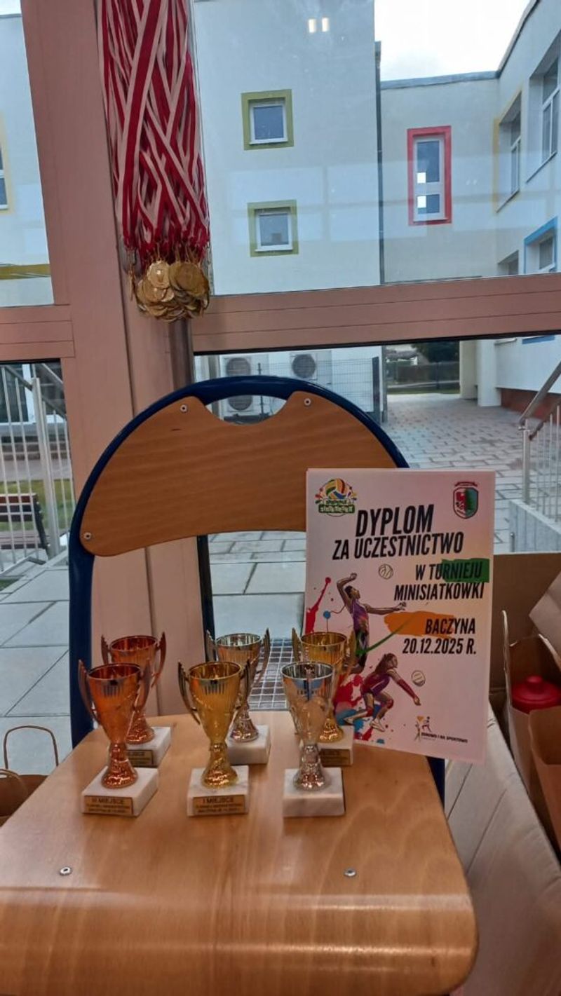 turniej minisiatkówki